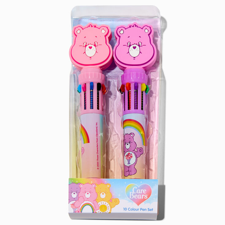 Care Bears&trade; Multicolored Pen Set - 2 Pack,