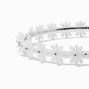 Claire&#39;s Club White Daisy Headband,