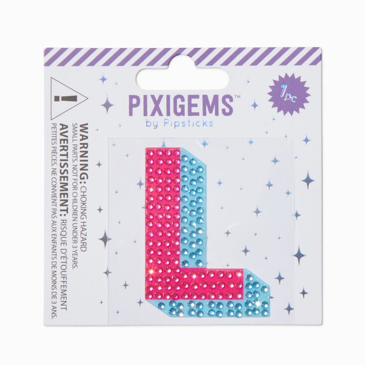 Pixigems&trade; by Pipstickers&reg; Initial Sticker - L,