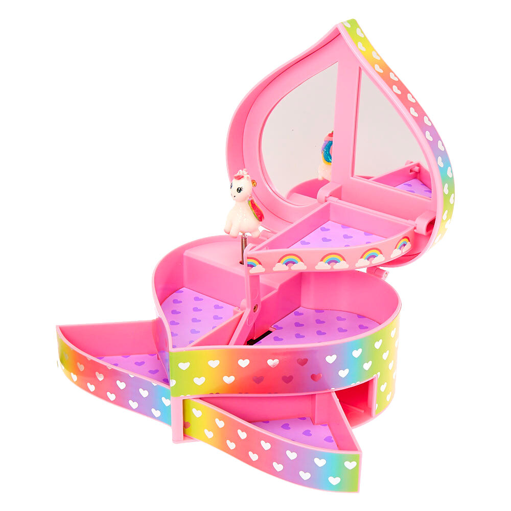 Unicorn jewelry boxes best sale