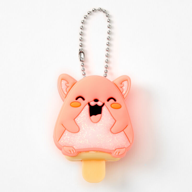 Gloss hamster paillet&eacute; Pucker Pops&reg; - P&ecirc;che,