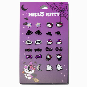 Hello Kitty&reg; Halloween Stud Earrings - 12 Pack,
