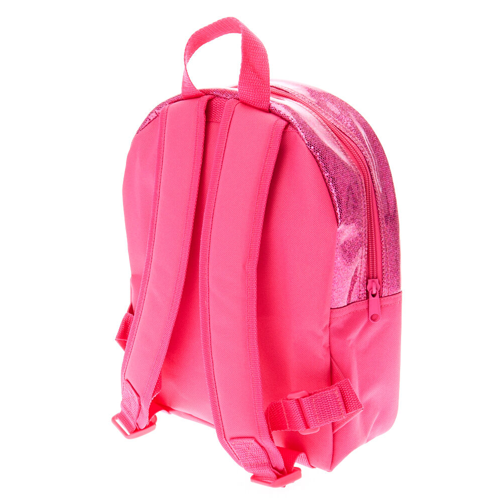 Disney Princess Reversible Sequin Small Backpack,