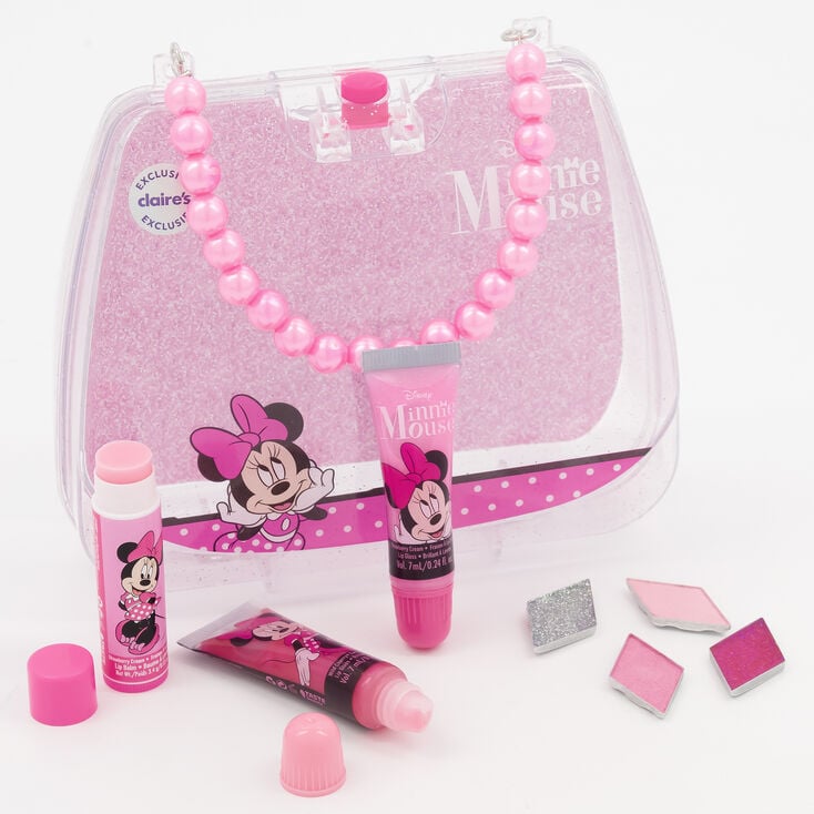 Disney Minnie Mouse Cosmetic Set Purse,