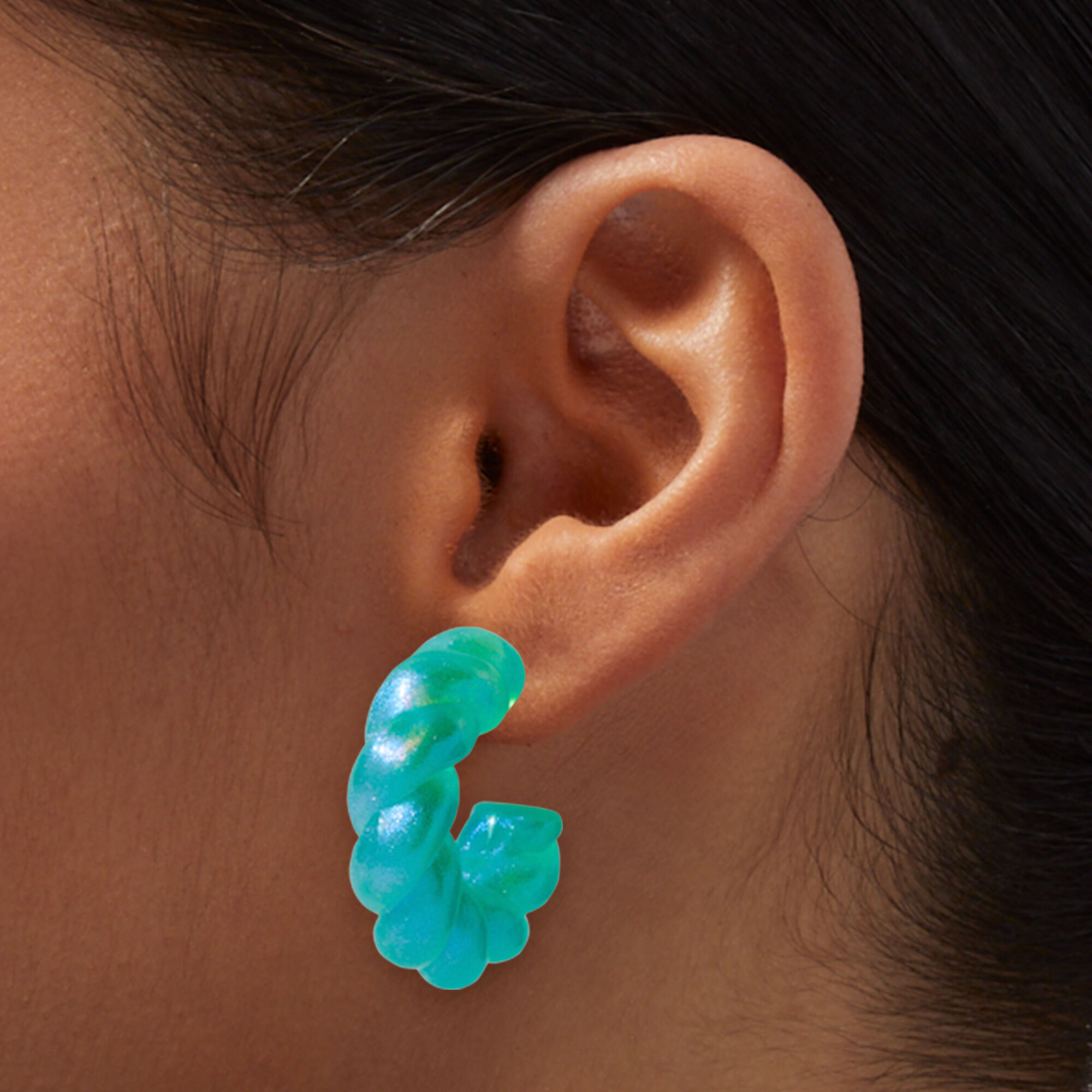 Mean Girls x Claire s Resin Hoop Earrings 3 Pack