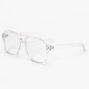 Solar Blue Light Reducing Aviator Clear Lens Frames,