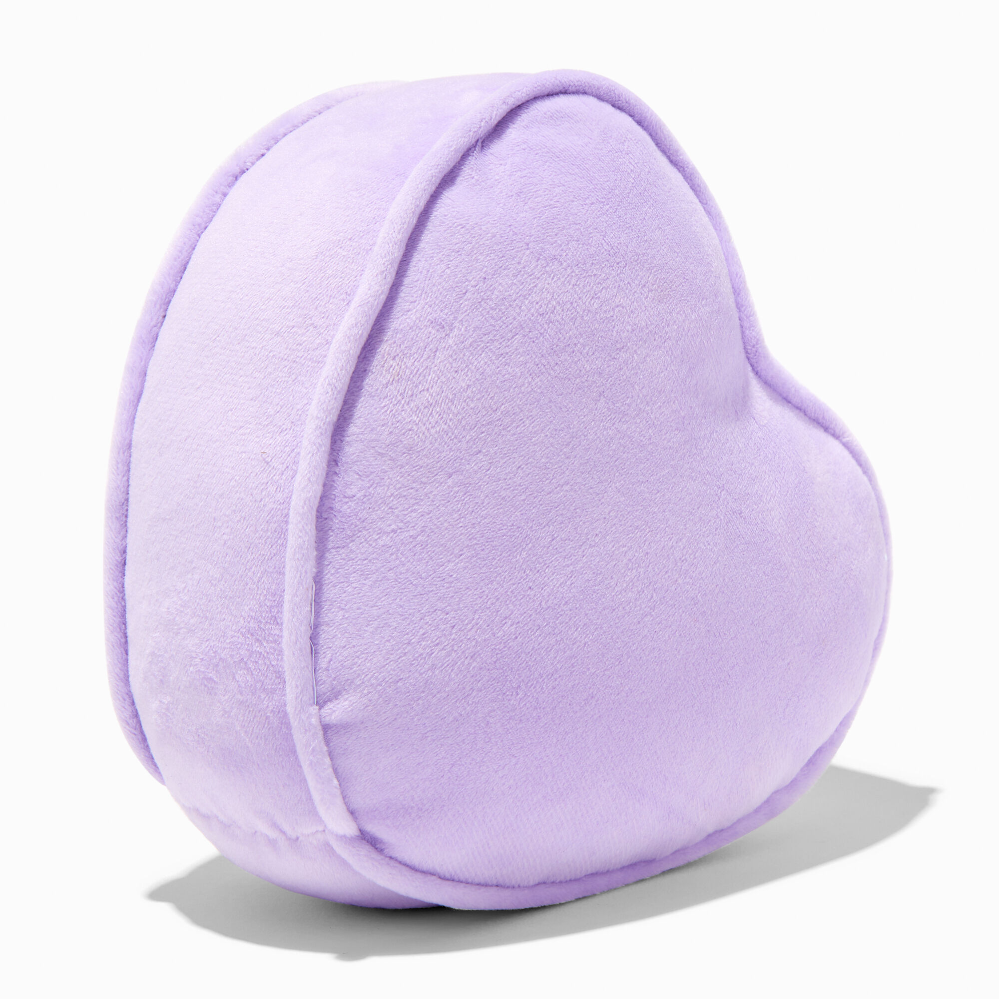 Light purple fluffy best sale pillow