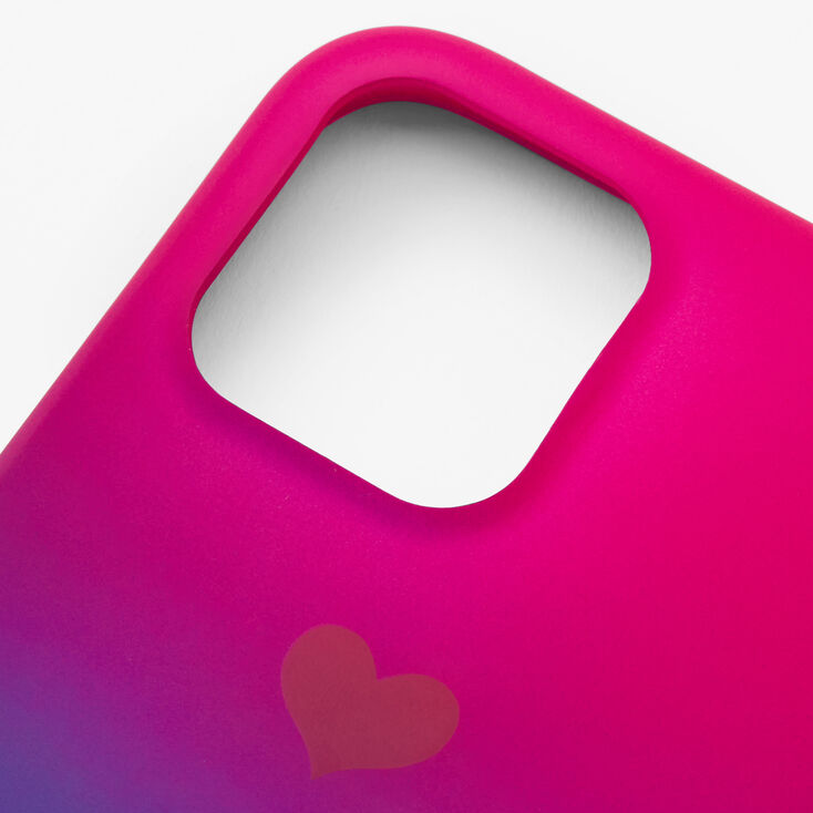 Ombre Heart Phone Case - Fits iPhone&reg; 12 Pro Max,