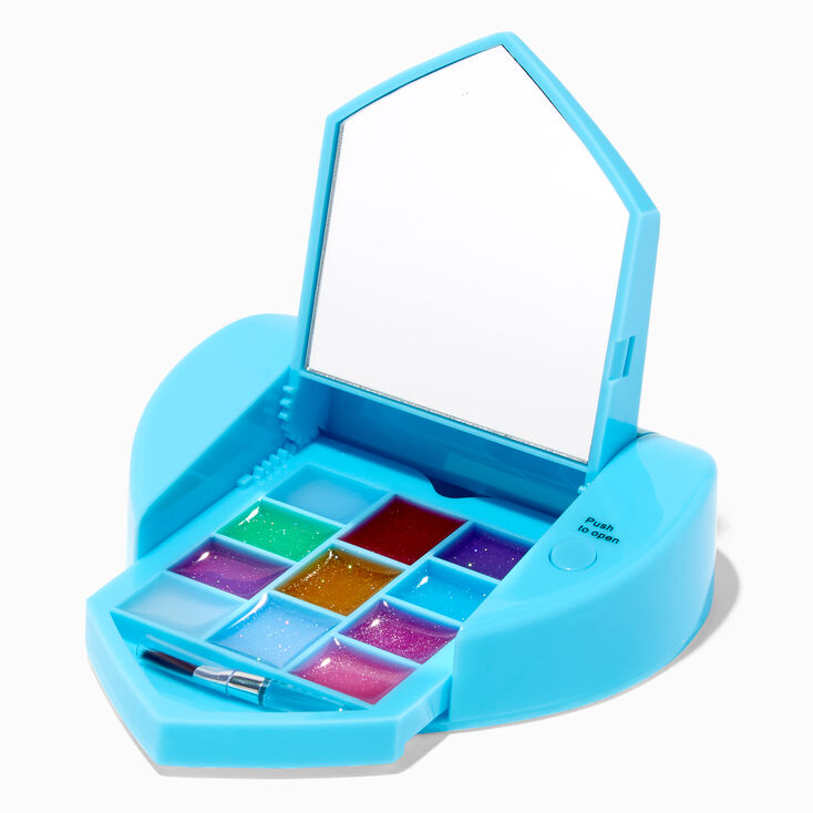 Palette de gloss bling bling &agrave; ouverture m&eacute;canique d&eacute;fil&eacute; de cr&eacute;atures Claire&#39;s&nbsp;Club,