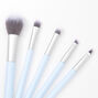 Makeup Brush Set - Light Blue,
