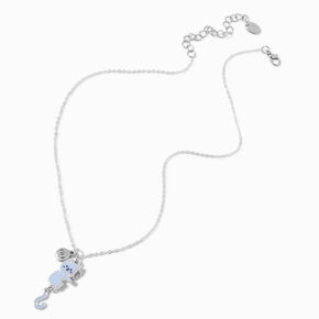 Best Friends Hugging Cats Pendant Necklaces - 2 Pack,