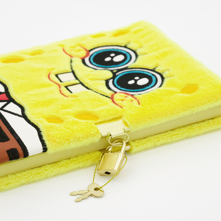 SpongeBob SquarePants&trade; Diary &ndash; Yellow,