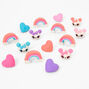 Rainbow Panda Erasers - 15 Pack,