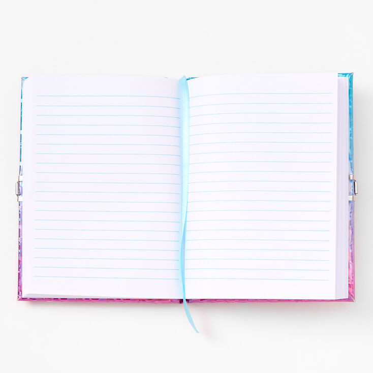 Panda Bubble Tea Lock Diary,