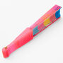 Claire&#39;s Club Glitter Rainbow Folding Fan,