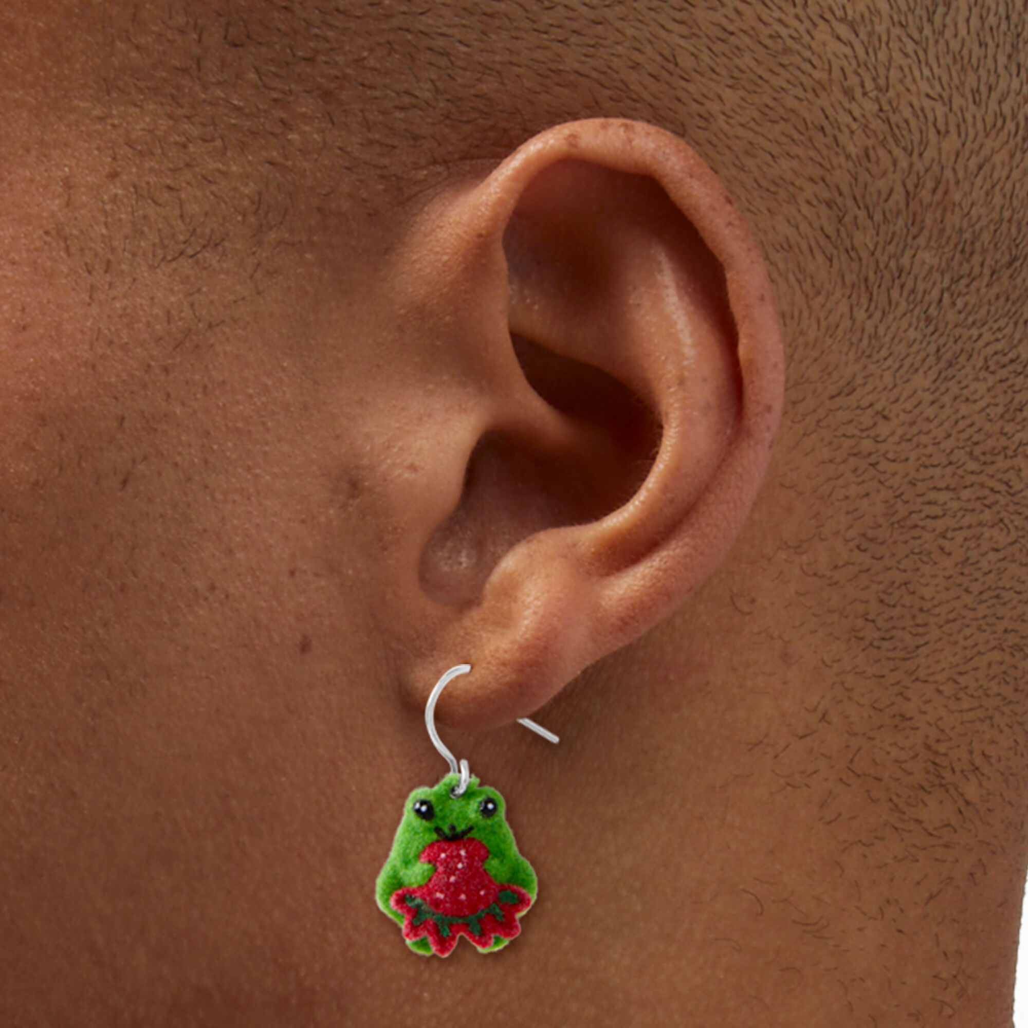 Fuzzy Frog Strawberry 0.5