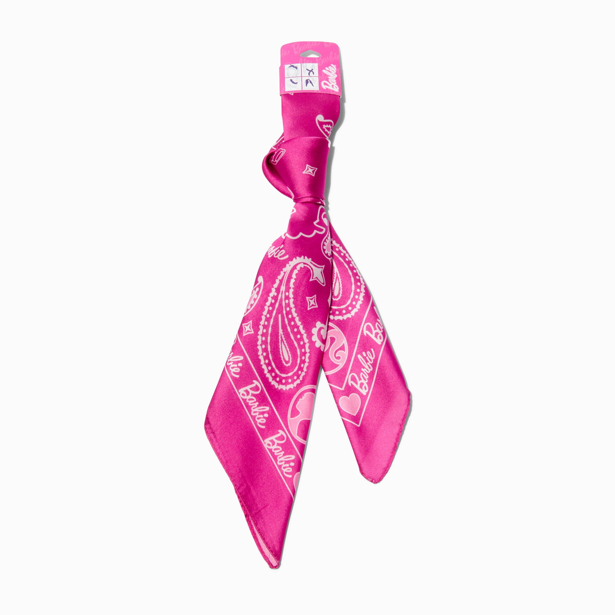 View Claires Barbie Paisley Silky Bandana Headwrap information