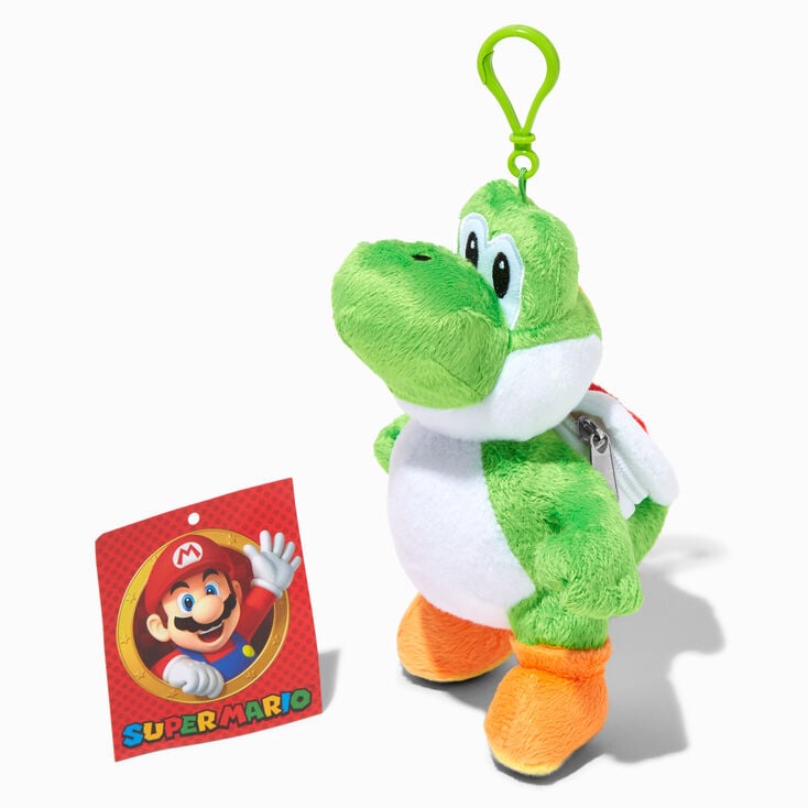 Super Mario™ Yoshi Plush Keychain