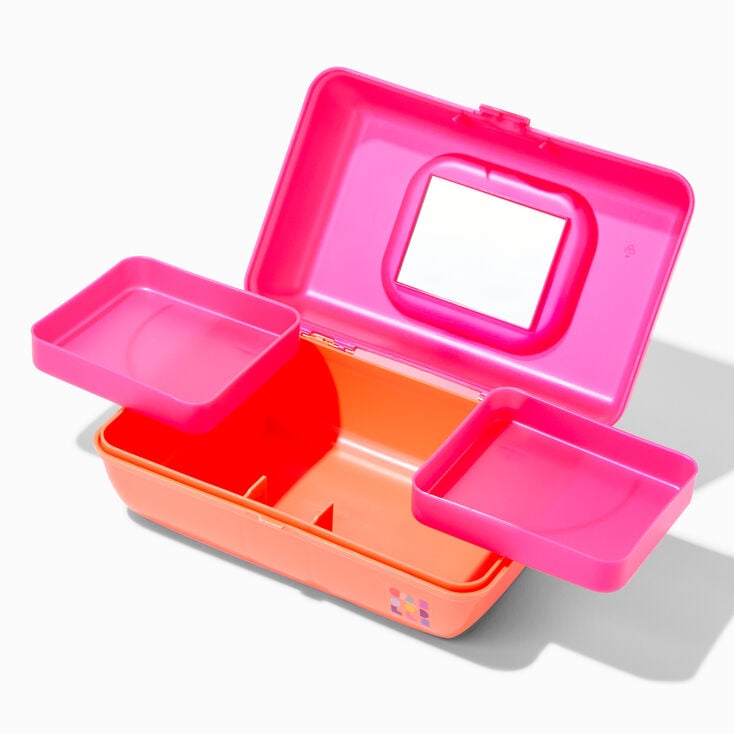 Caboodles® Pretty In Petite™ Classic Makeup Case - Pink/Orange
