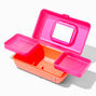 Caboodles&reg; Pretty In Petite&trade; Classic Makeup Case - Pink/Orange,