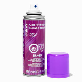 Purple Color Hairspray,