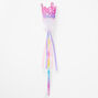 Claire&#39;s Club Glittery Princess Tiara Wand,