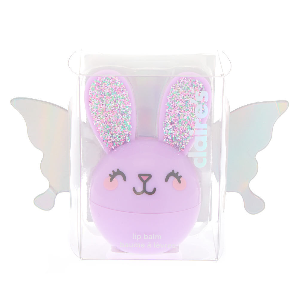 Bella the Bunny Lip Balm - Purple,
