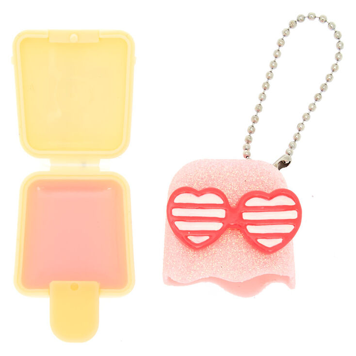 Pucker Pops Heart Glasses Lip Gloss - Strawberry,