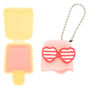 Pucker Pops Heart Glasses Lip Gloss - Strawberry,
