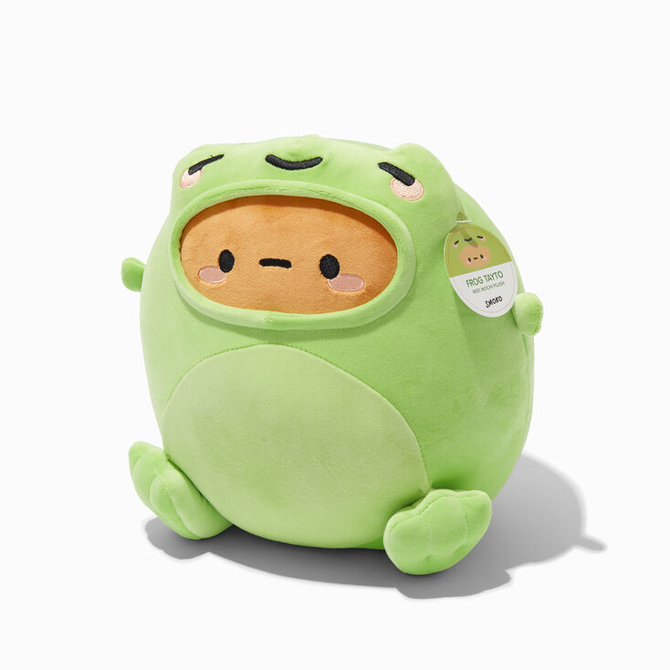 Smoko&trade; Frog Tayto Midi Mochi Soft Toy,