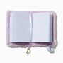 Light Purple Furry Mini Journal,