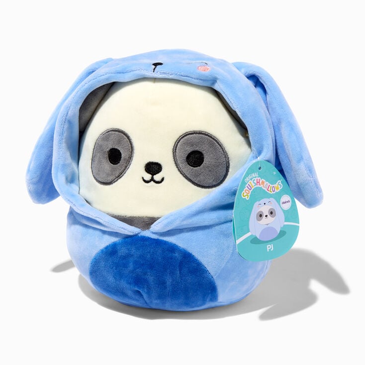 Squishmallows&trade; 8&quot; Claire&#39;s Exclusive PJ Bunny Costume Plush Toy,
