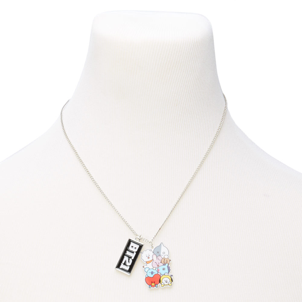 BT21© Dog Tag Necklace,