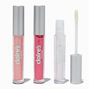 Pink Mini Lip Gloss Set - 3 Pack ,