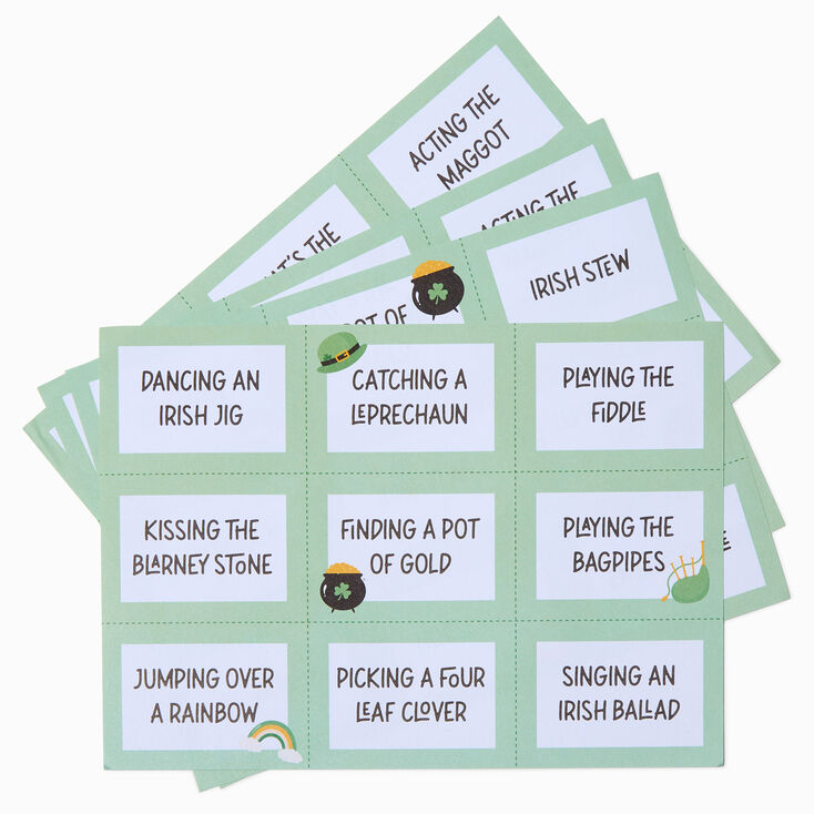Claire&#39;s Exclusive St. Patrick&#39;s Day Party Activity Pack,