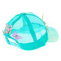 Holographic Butterfly Baseball Cap - Mint,