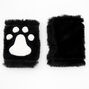Furry Cat Costume Set - Black,