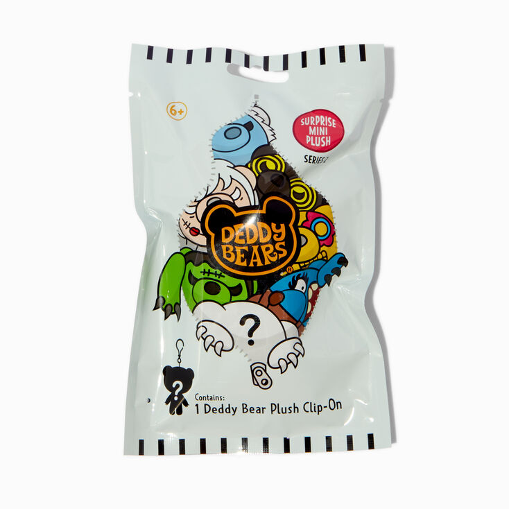 D&eacute;coration &agrave; clip pour sac en peluche 13&nbsp;cm s&eacute;rie 2 Deddy Bears&reg; - Les mod&egrave;les peuvent varier,