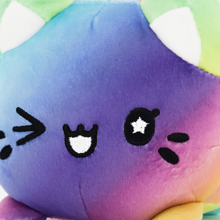 Tasty Peach&trade; 7&#39;&#39; Rainbow Dot Meowchi Soft Toy,