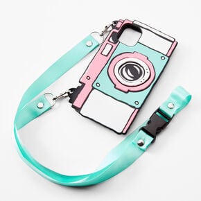 Pastel Camera Silicone Phone Case - Fits iPhone&reg; 11,
