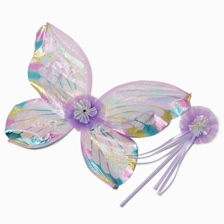 Lot de d&eacute;guisement &agrave; sequins violet papillon Claire&#39;s Club - Lot de 3,