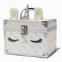 White Iridescent Unicorn Lock Box,