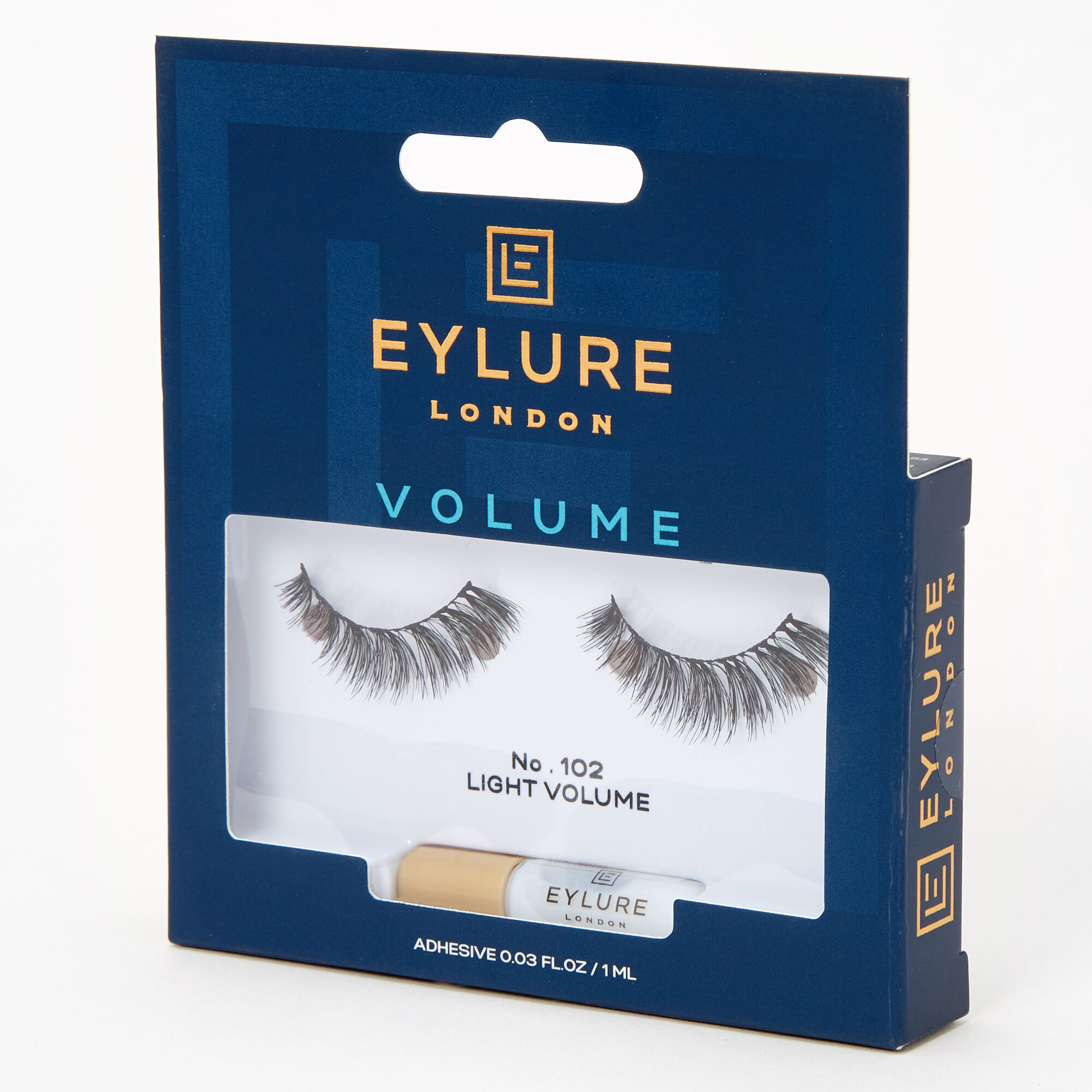 View Claires Eylure Volume No 102 False Lashes information