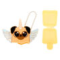 Pucker Pops&reg; Flying Unicorn Pug Lip Gloss - Marshmallow,