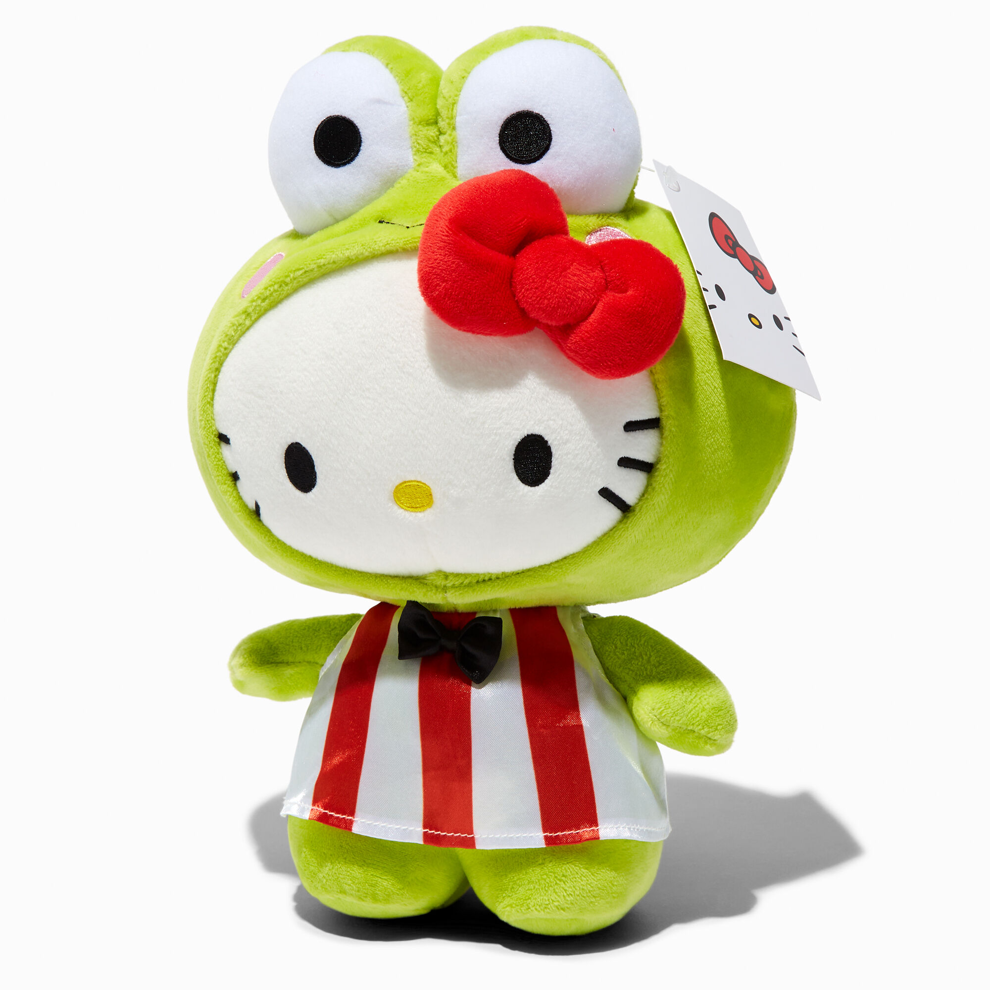 Hello Kitty And Friends 9.5 Keroppi x Hello Kitty Plush Toy