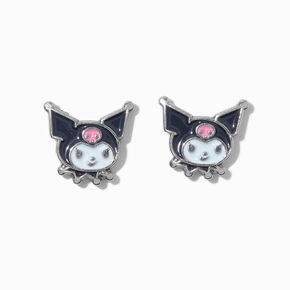 Kuromi&reg; Claire&#39;s Exclusive Stainless Steel Studs Ear Piercing Kit with Ear Care Solution,