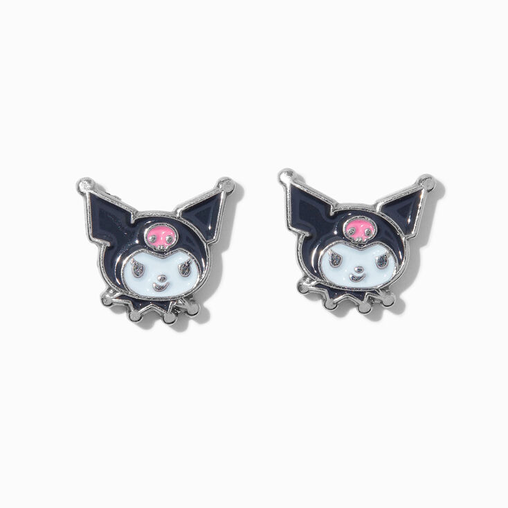 Kuromi&reg; Claire&#39;s Exclusive Stainless Steel Studs Ear Piercing Kit with Ear Care Solution,