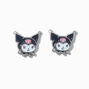 Kuromi&reg; Claire&#39;s Exclusive Stainless Steel Studs Ear Piercing Kit with Ear Care Solution,