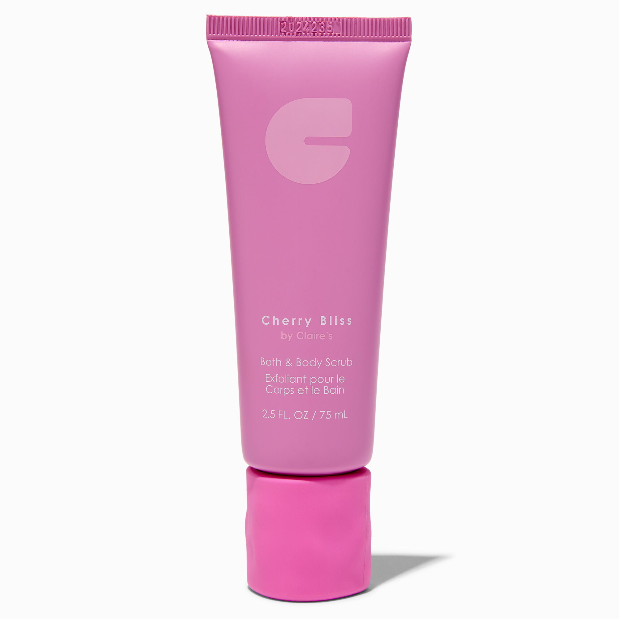 C by Claire's Cherry Bliss Bath & Body Scrub,