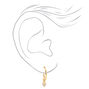 Mixed Metal Crystal Earrings Set - 20 Pack,